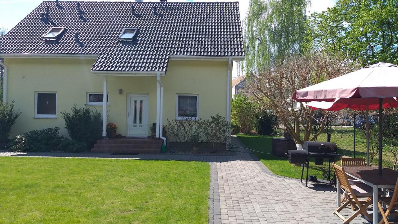 Pokoje Sobie Na Wyspie Gdańsk Eksteriør bilde