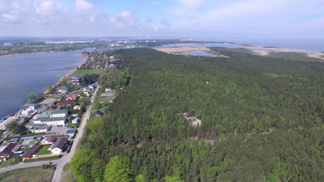 Pokoje Sobie Na Wyspie Gdańsk Eksteriør bilde