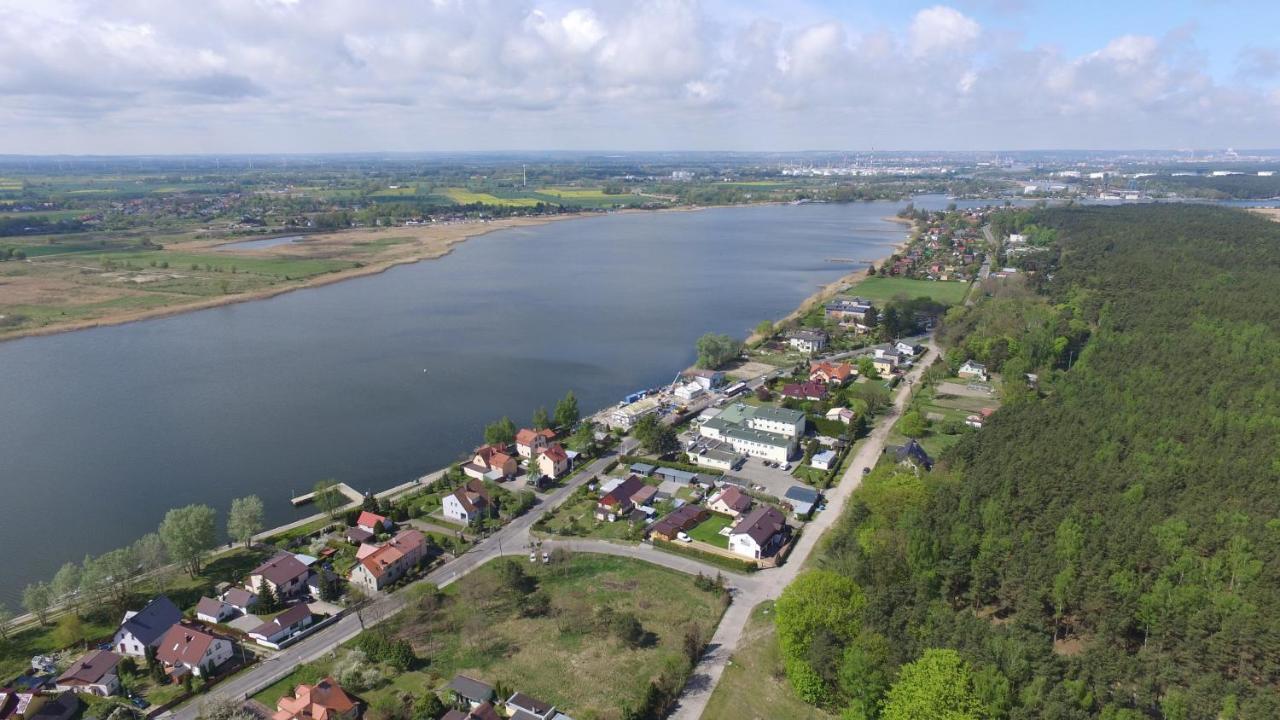 Pokoje Sobie Na Wyspie Gdańsk Eksteriør bilde