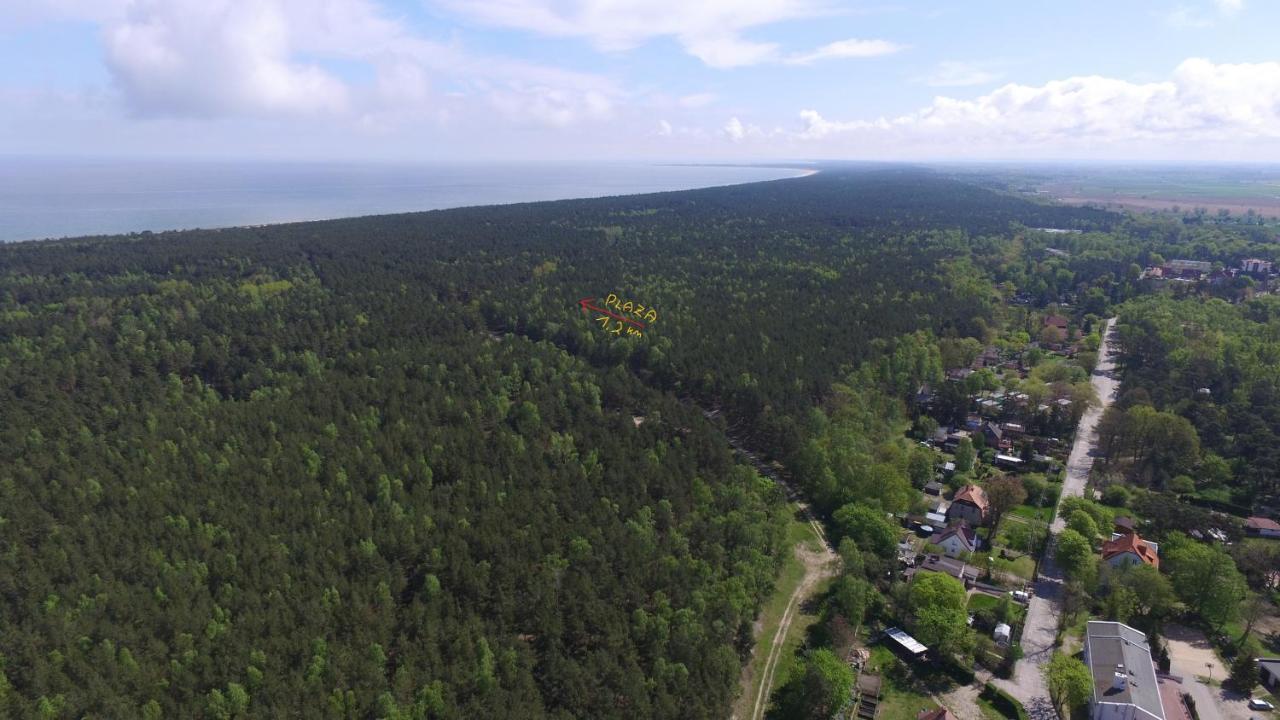 Pokoje Sobie Na Wyspie Gdańsk Eksteriør bilde
